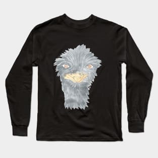 Emu Watercolor Long Sleeve T-Shirt